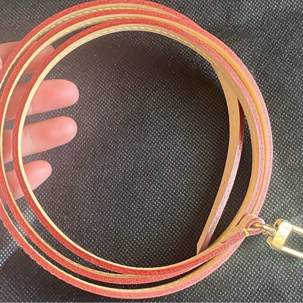 LV Favorite MM vachetta strap - Picture 5 of 12